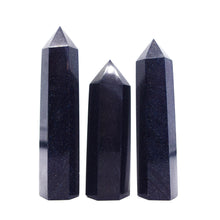 Load image into Gallery viewer, Blue Goldstone towers
