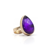 Load image into Gallery viewer, Amethyst Ring in 925 Silver
