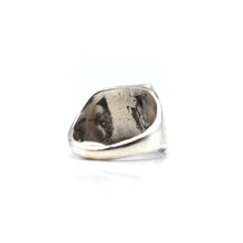 Load image into Gallery viewer, Navajo Black Onix Ring in Sterling Silver
