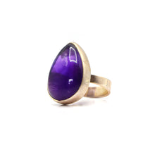 Load image into Gallery viewer, Amethyst Ring in 925 Silver
