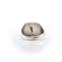 Load image into Gallery viewer, Navajo Black Onyx Ring in Sterling Silver

