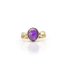Load image into Gallery viewer, Amethyst Ring in 925 Silver
