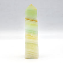 Load image into Gallery viewer, Pistachio Calcite Towers
