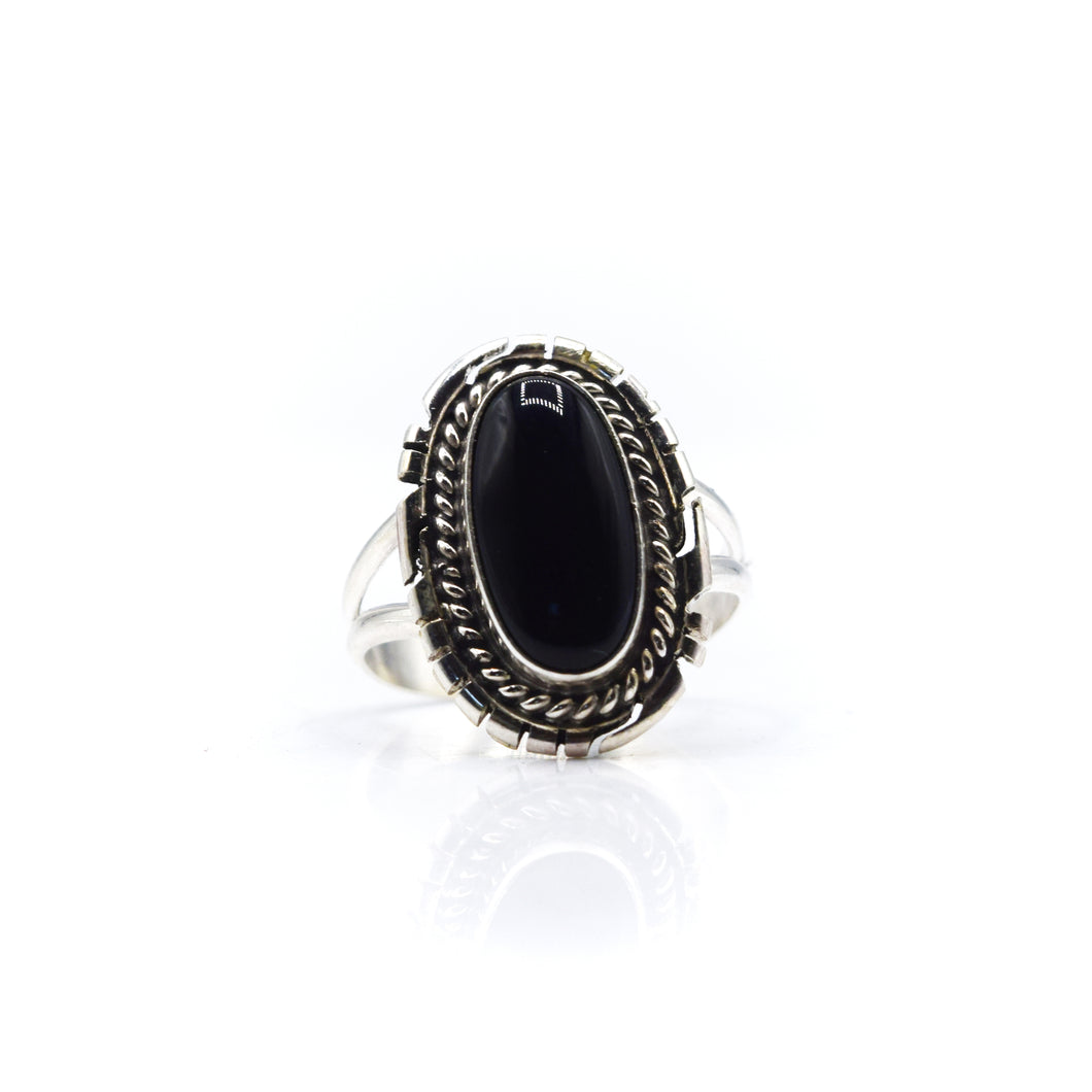 Navajo Black Onix Ring