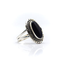 Load image into Gallery viewer, Navajo Black Onix Ring
