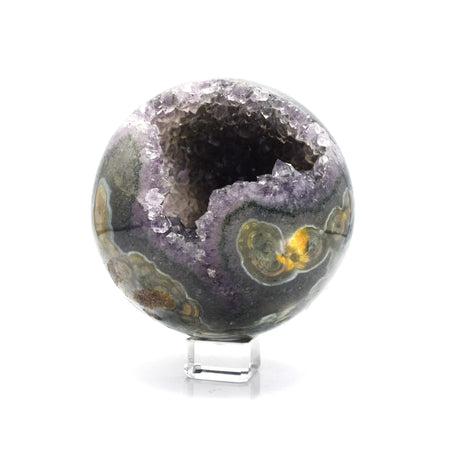 Amethyst sphere