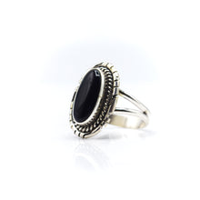 Load image into Gallery viewer, Navajo Black Onix Ring
