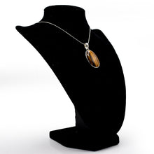 Load image into Gallery viewer, Tigers Eye Pendant 925 Silver
