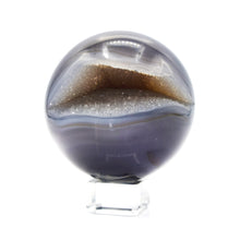 Load image into Gallery viewer, Druzy Agate Sphere

