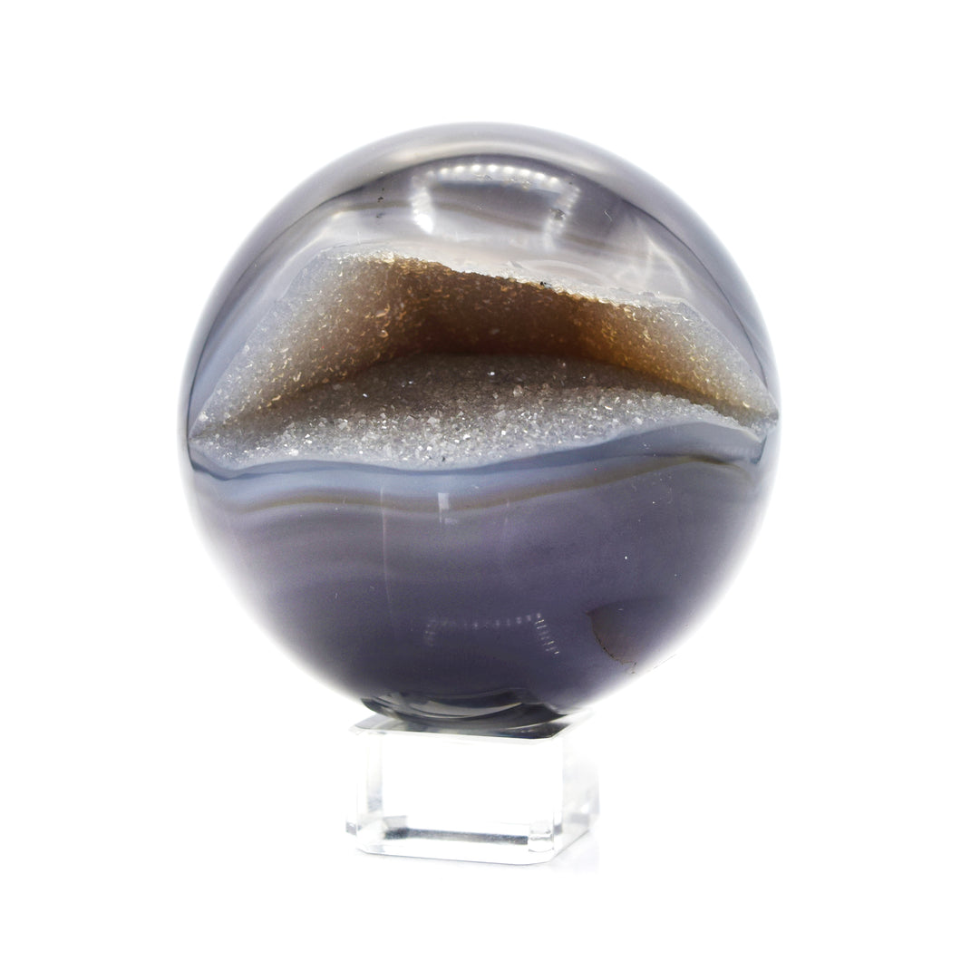 Druzy Agate Sphere