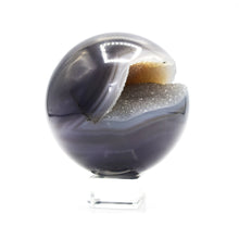 Load image into Gallery viewer, Druzy Agate Sphere
