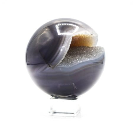 Druzy Agate Sphere