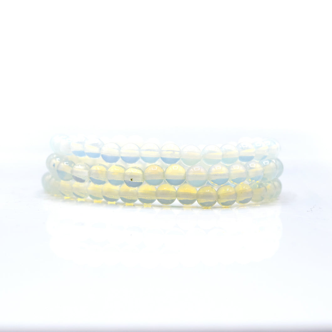 Opalite Beaded Bracelet