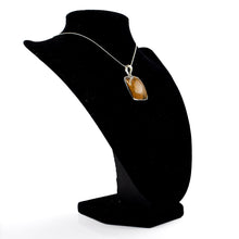 Load image into Gallery viewer, Tigers Eye Pendant 925 Silver
