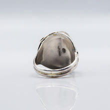 Load image into Gallery viewer, Navajo Turquoise Multi stone Ring in Sterling Silver
