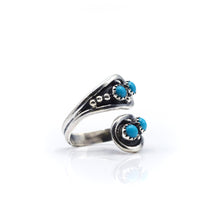 Load image into Gallery viewer, Navajo Turquoise Multi Stone in 925 Silver
