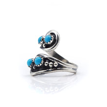Load image into Gallery viewer, Navajo Turquoise Multi Stone in 925 Silver
