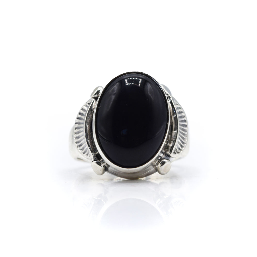 Navajo Black Onix Ring