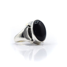 Load image into Gallery viewer, Navajo Black Onix Ring
