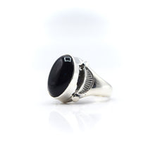 Load image into Gallery viewer, Navajo Black Onix Ring
