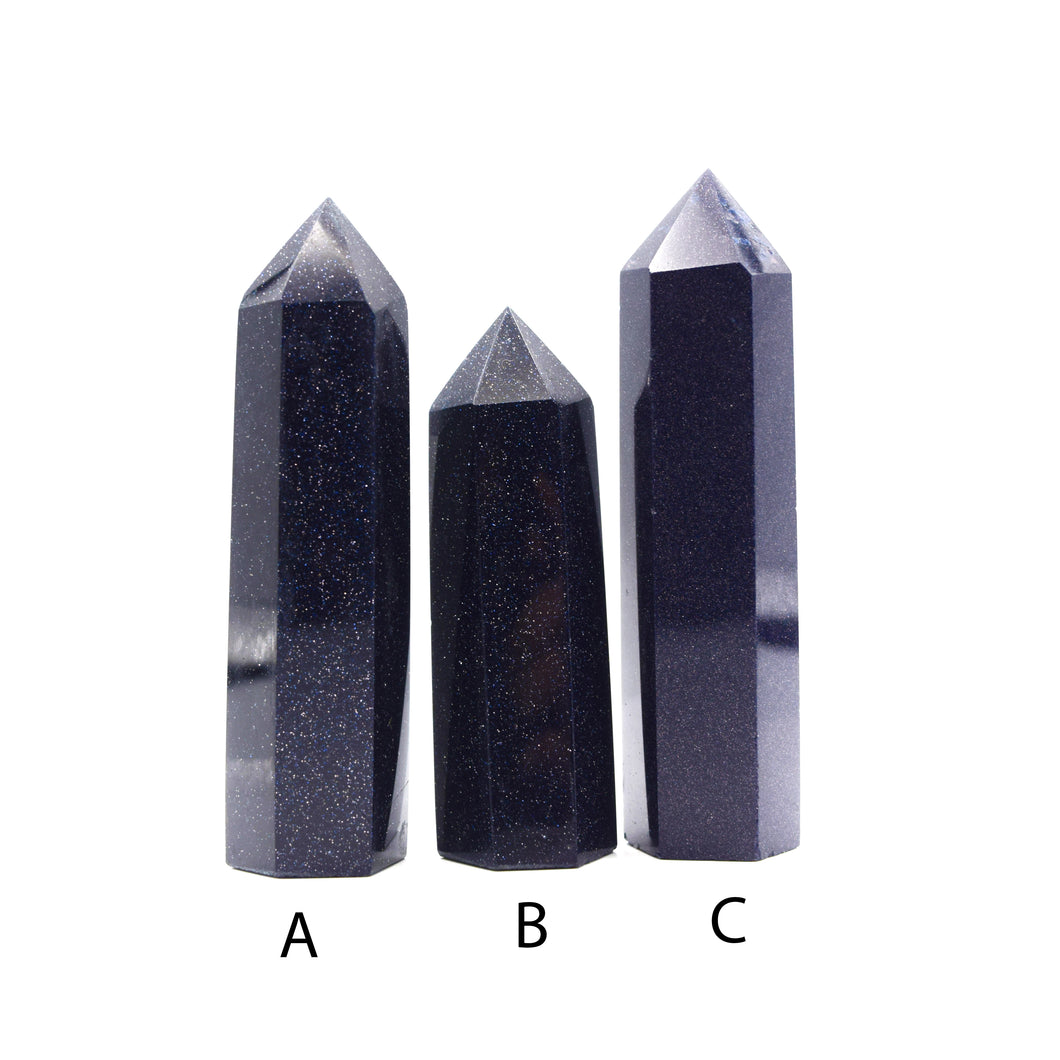 Blue Goldstone Towers