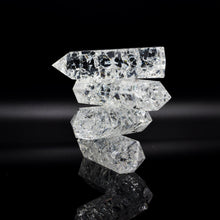 Load image into Gallery viewer, Crackled Quartz Towers
