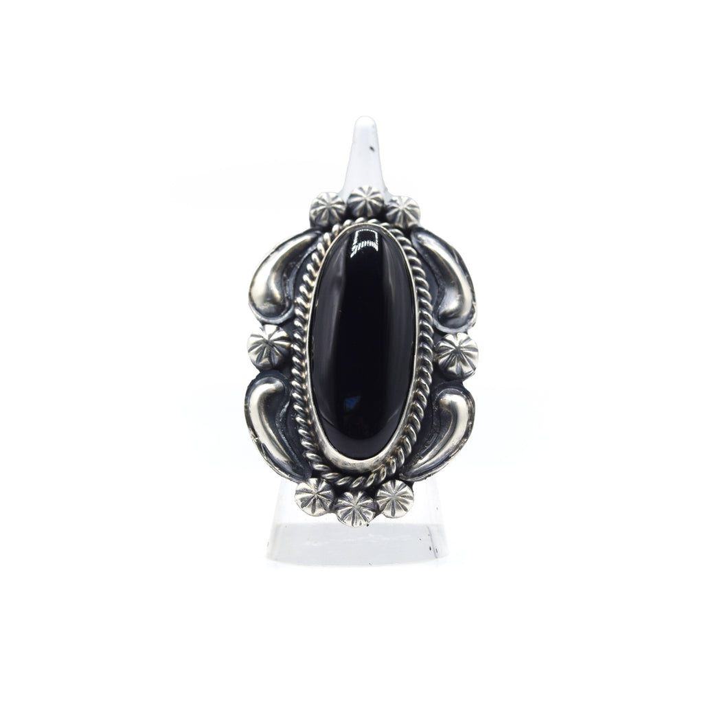 Navajo Black Onix Ring