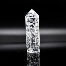 Load image into Gallery viewer, Crackled Quartz Towers
