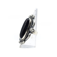 Load image into Gallery viewer, Navajo Black Onix Ring
