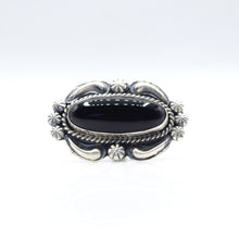 Load image into Gallery viewer, Navajo Black Onix Ring
