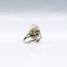 Load image into Gallery viewer, Navajo Turquoise Multi stone Ring in Sterling Silver
