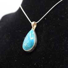 Load image into Gallery viewer, Turquoise Pendant 925 Silver
