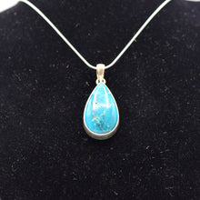Load image into Gallery viewer, Turquoise Pendant 925 Silver
