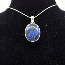 Load image into Gallery viewer, Sodalite pendant 925 Silver
