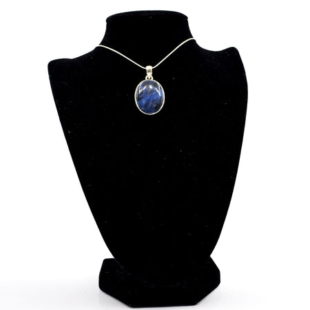Sodalite pendant 925 Silver