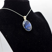 Load image into Gallery viewer, Sodalite pendant 925 Silver
