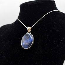 Load image into Gallery viewer, Sodalite pendant 925 Silver
