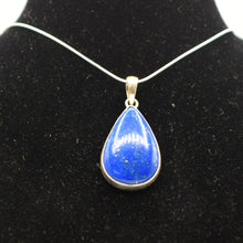 Load image into Gallery viewer, Lapis Pendant 925 Silver
