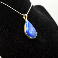 Load image into Gallery viewer, Lapis Pendant 925 Silver
