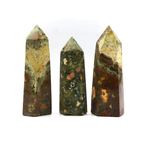 Green Rhyolite Towers
