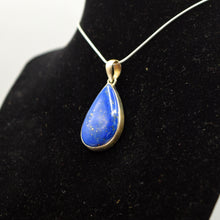 Load image into Gallery viewer, Lapis Pendant 925 Silver
