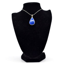 Load image into Gallery viewer, Lapis Pendant 925 Silver
