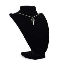 Load image into Gallery viewer, Navajo Dreamcatcher Pendant – Sterling Silver with Turquoise and Feather
