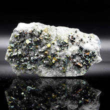 Load image into Gallery viewer, Pyrite and Clear Quartz Cluster
