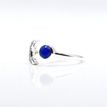 Load image into Gallery viewer, Lapis Ring 925 Silver
