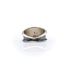 Load image into Gallery viewer, Navajo Multi-stone Coral Ring in Sterling Silver

