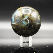Load image into Gallery viewer, Labradorite Sphere
