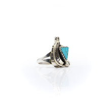 Load image into Gallery viewer, Navajo Turquoise Ring in Sterling Silver
