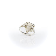 Load image into Gallery viewer, Navajo Turquoise Ring in Sterling Silver
