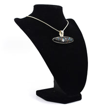 Load image into Gallery viewer, Zuni Night Sky Pendant – Sterling Silver with Sunface, Moon &amp; Stars
